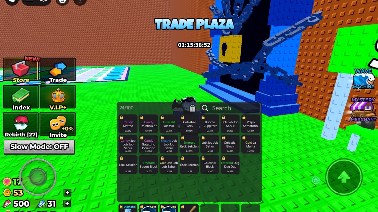 Escape tsunami for brainrots