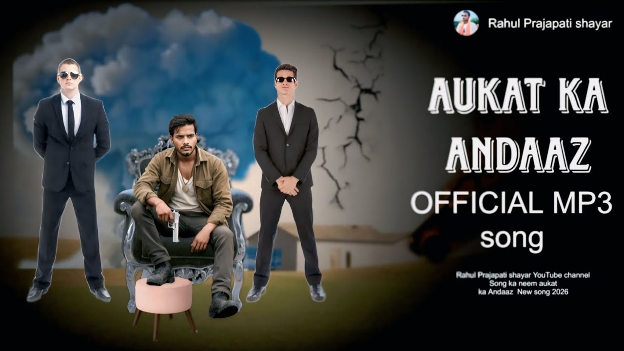 Aukat ka andaza ) official mp3 song Rahul prajapati shayar New 🆕 Song 2026 #viral #song 
