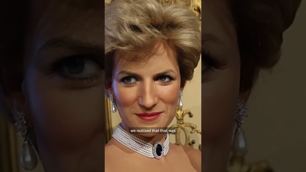 Paris museum unveils Princess Diana wax statue in 'revenge dress'