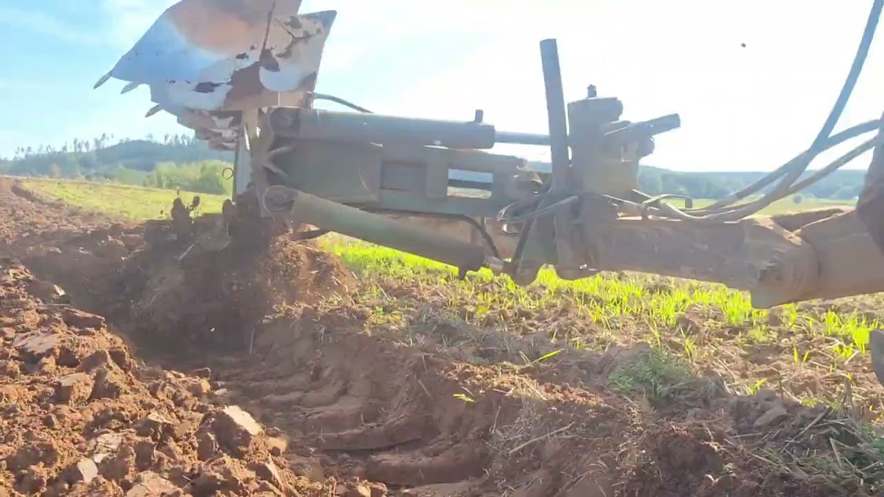 Orba - Zetor 10540 & Agronom Roto (orka, plowing)