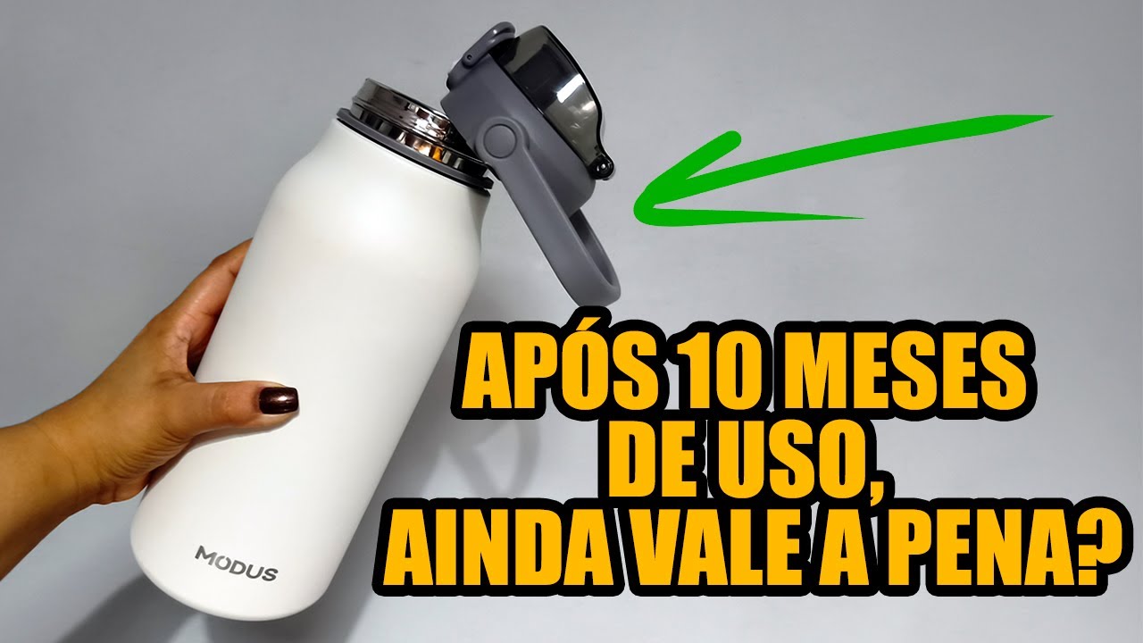 Garrafa Modus 1,7 litros é boa mesmo?