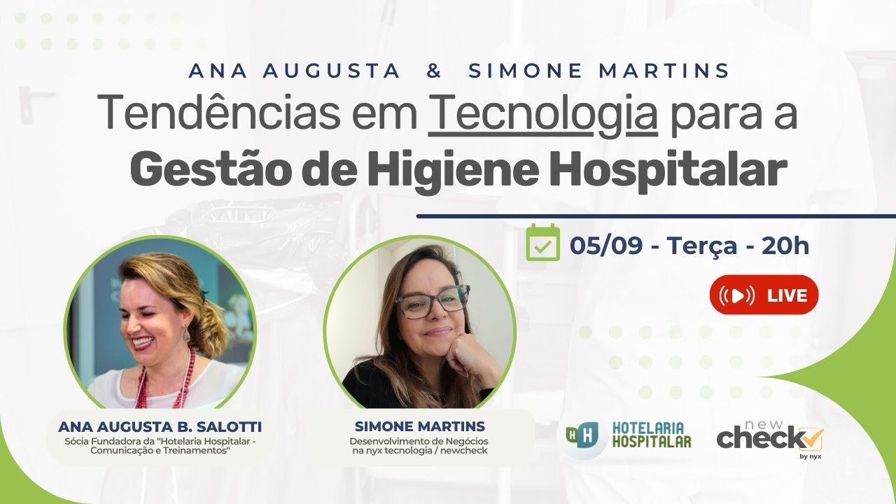 Tendências em Tecnologia para Gestão de Higiene Hospitalar