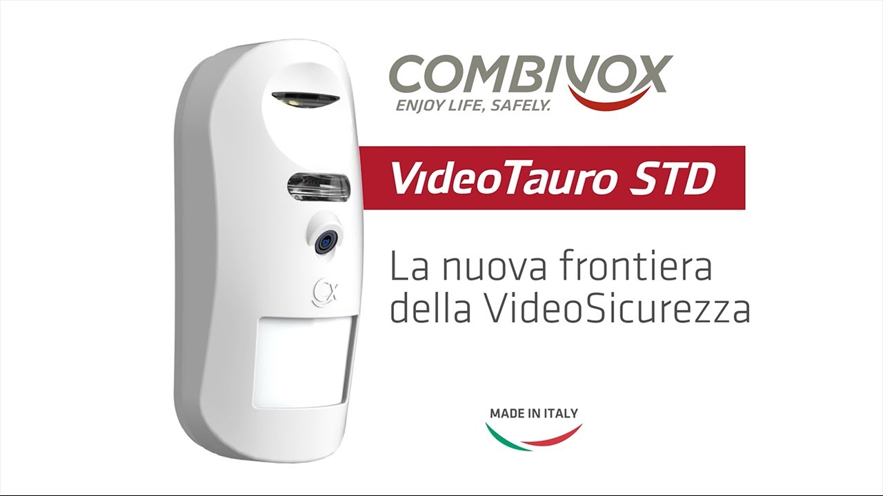 Videorivelatore VideoTauro STD Combivox