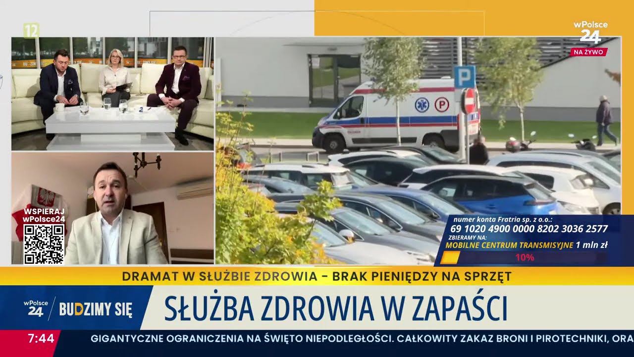 Pilne! Zapaść służby zdrowia! 