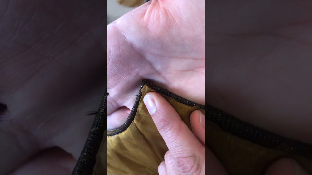How to Sew Beautiful Corners When Attaching Pieces with Travis Halsey