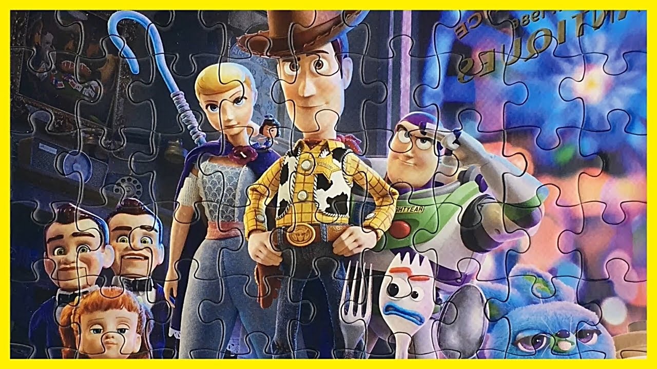 Toy Story 4 Puzzle Bo Peep Gabby Gabby Benson rompecabezas toy story トイストーリー パズル