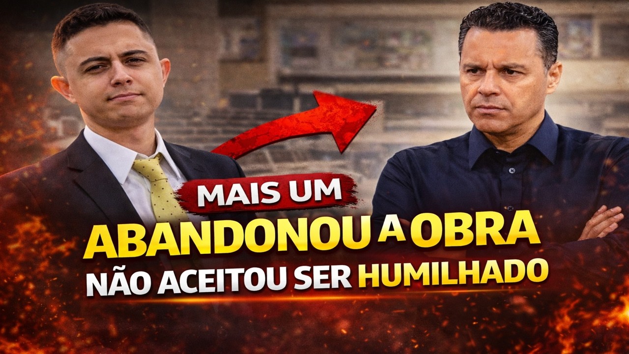 UNIVERSAL VAI FICAR SEM PASTOR
