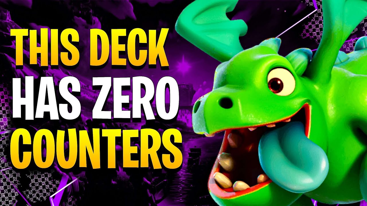 The *ONLY* Deck with ZERO Counters!