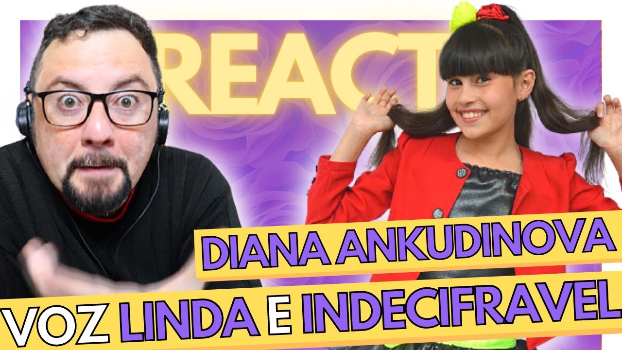 Brazilian Musician Reaction - Diana Ankudinova - Me voy | React | реакция | Reaccion