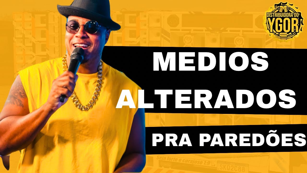ROBYSSÃO MÉDIOS ALTERADOS PRA PAREDÕES 2026 