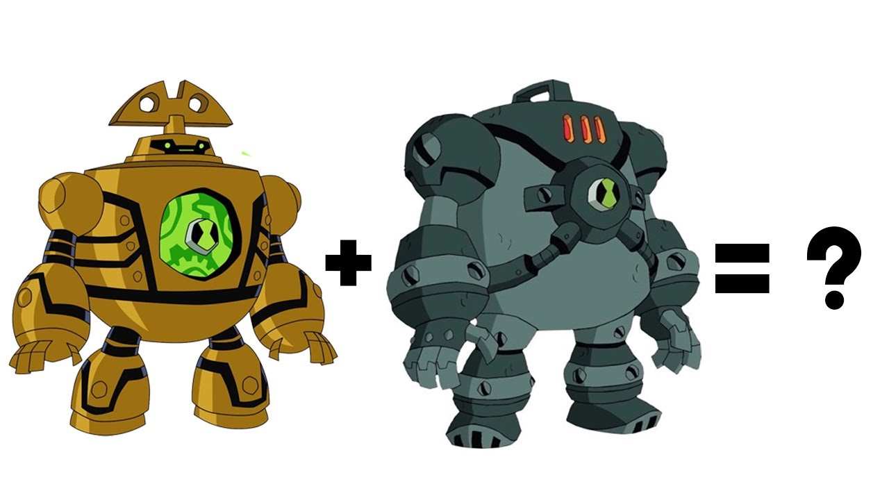 Ben 10 Alien NRG and Clockwork Fusion video #ben10 #ben10classic #ben10fanart