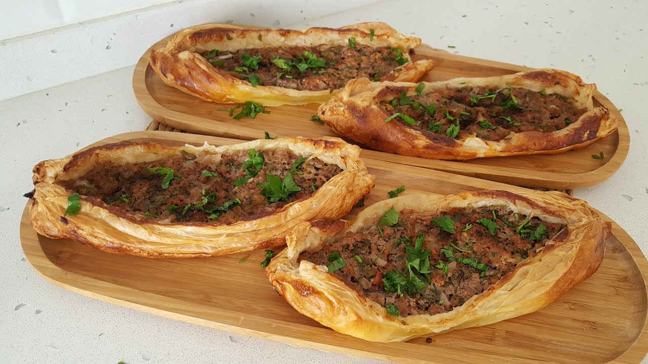 KIYMALI MİLFÖY PİDE TARİFİ PRATİK TARİFLER huri metekmutfakta