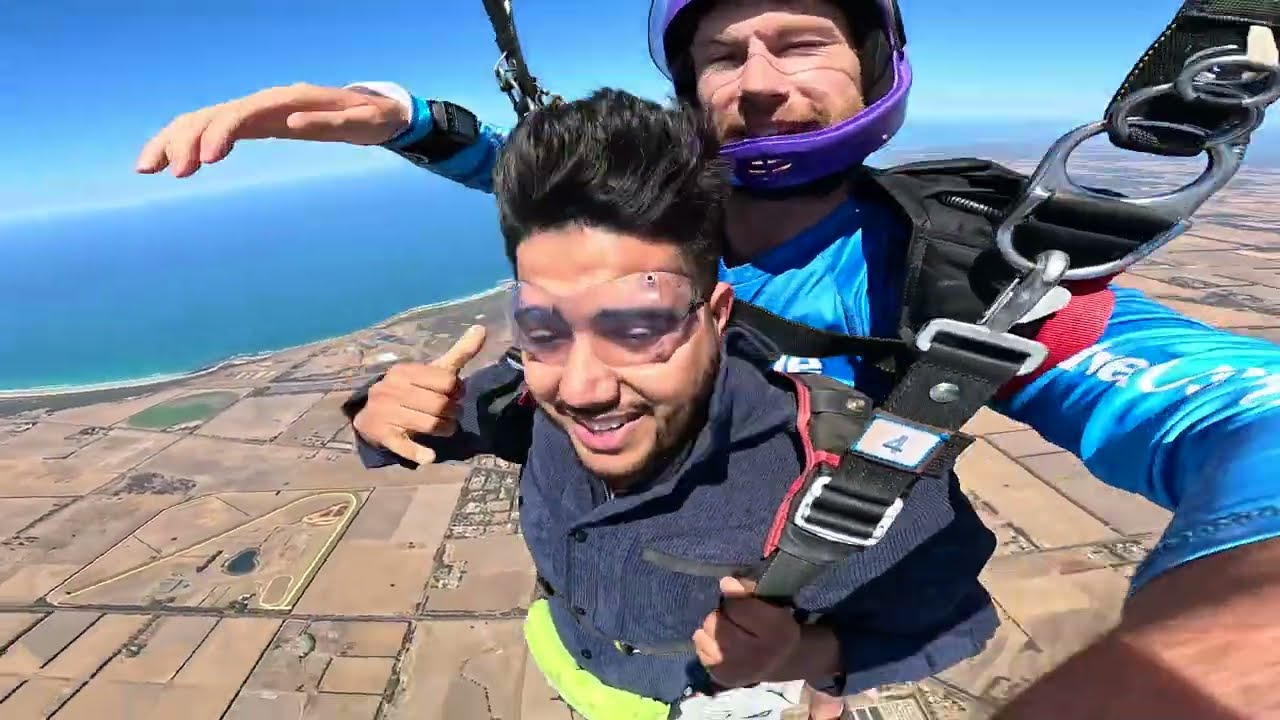 Tandem Skydiving GREAT OCEAN ROAD 2026