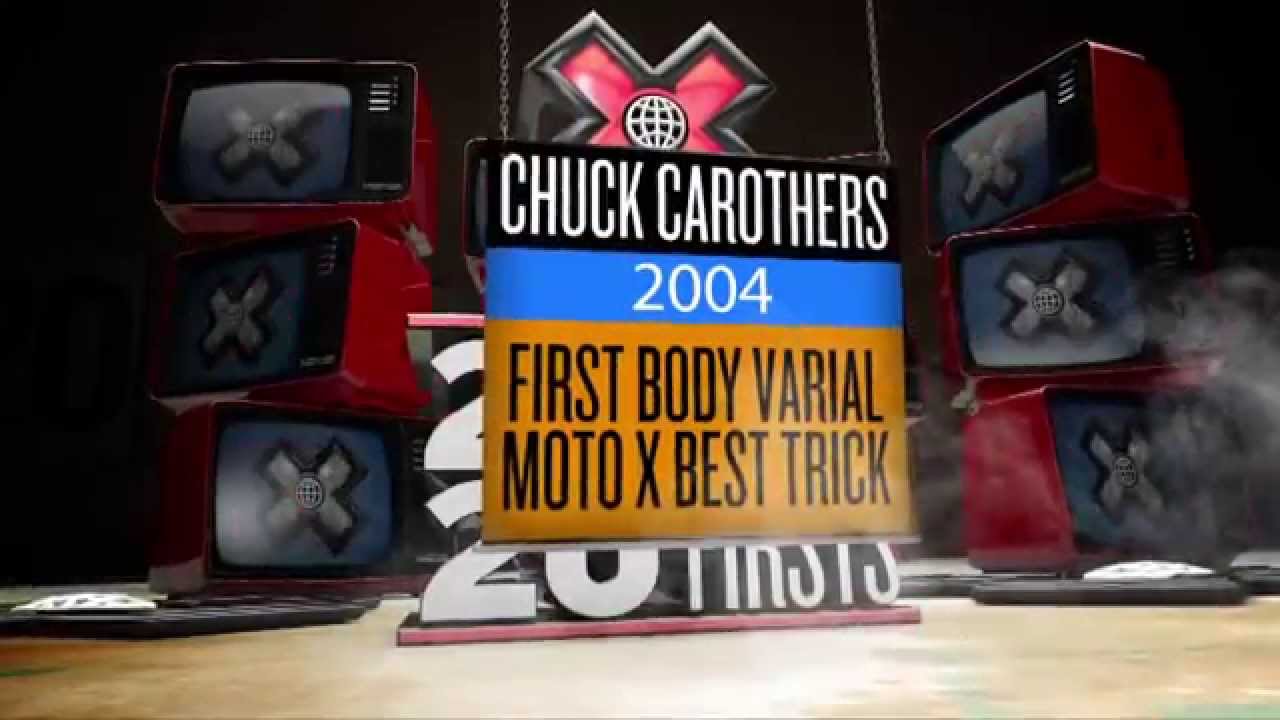 Chuck Carothers Body Varial - 20 Years, 20 Firsts - ESPN X Games