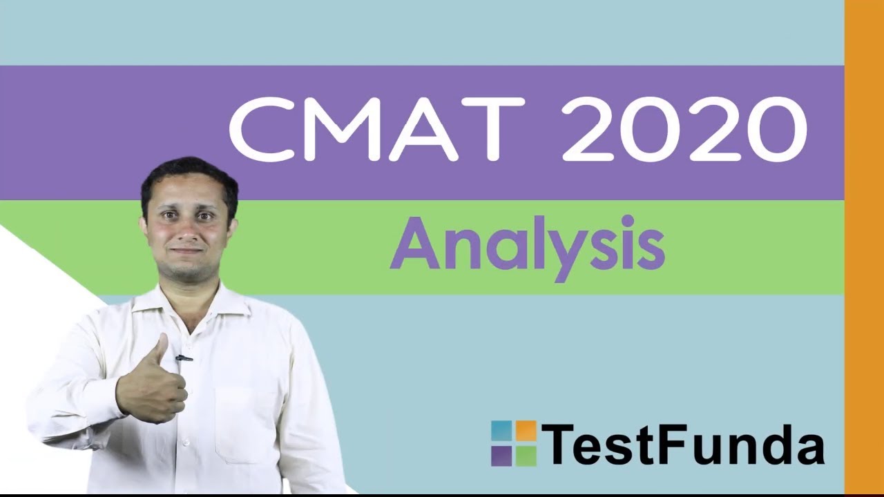 CMAT 2020 Analysis by Test Funda