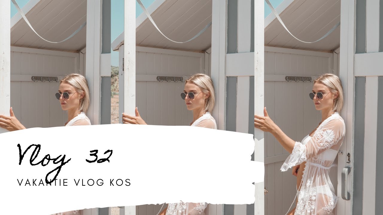 ONZE ZOMERVAKANTIE IN RAMIRA BEACH HOTEL KOS 🐚 🌊  | JULIE MARTENS | #VLOG32