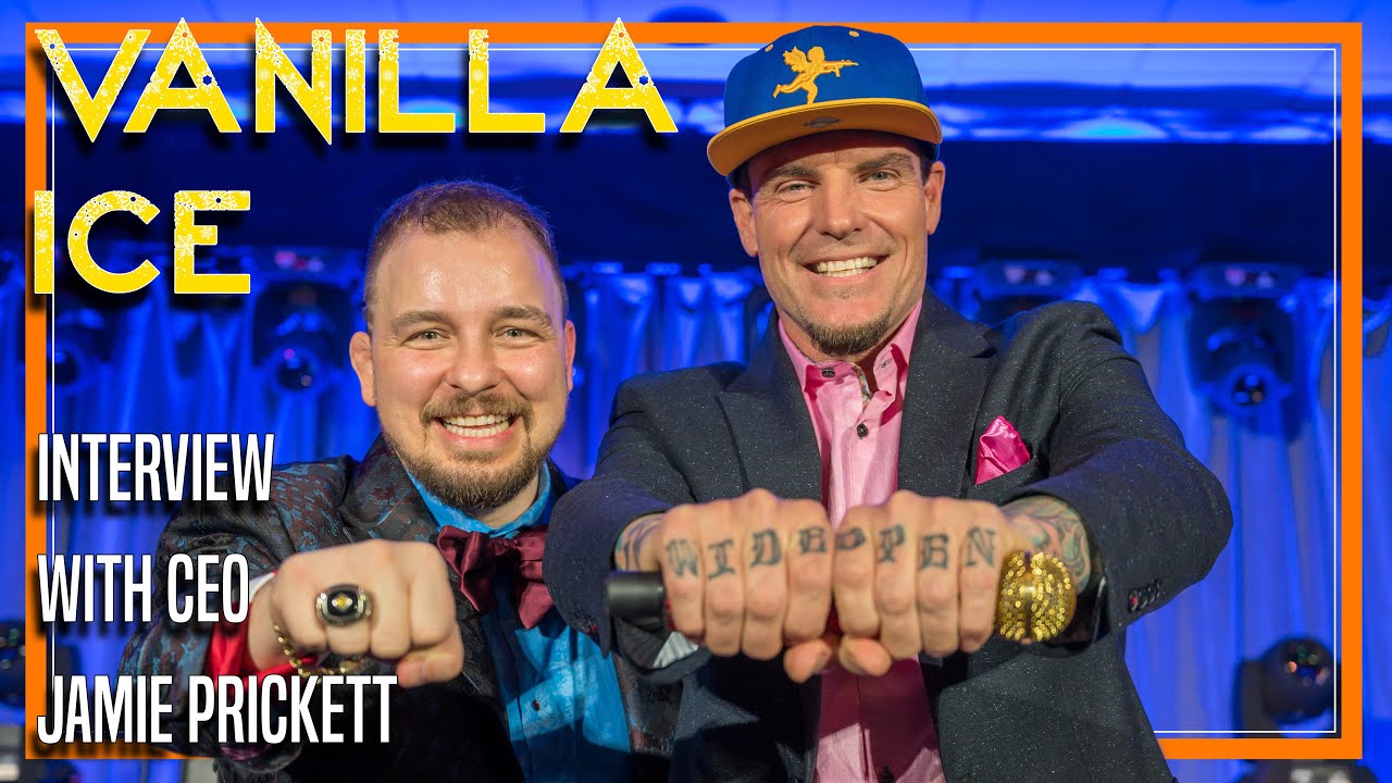 Jamie Prickett Interviews Vanilla Ice | 2020 Experior Convention