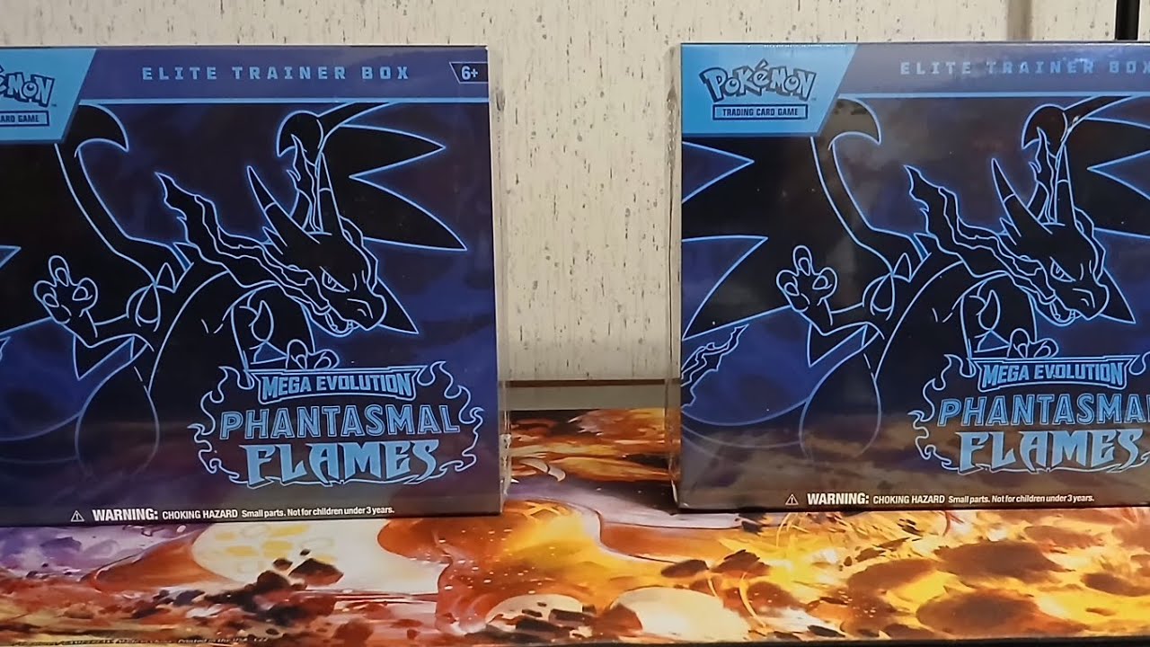 Opening a PHANTASMAL FLAMES Elite Trainer Box… Did I Pull the Special Illustration Rare Charizard?!