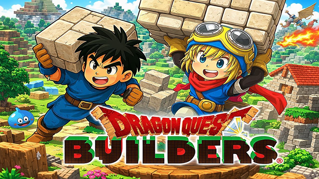 KIDの【ドラゴンクエスト ビルダーズ】STEAM版 配信 ヘルコンドルまでいけるか？？
