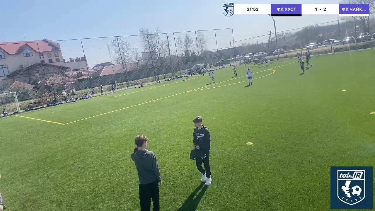Дитячий турнір Tab.IR U-10( 13-15 березня) р. х
ФК ХУСТ VS ФК ЧАЙКА ВИШГОРОД