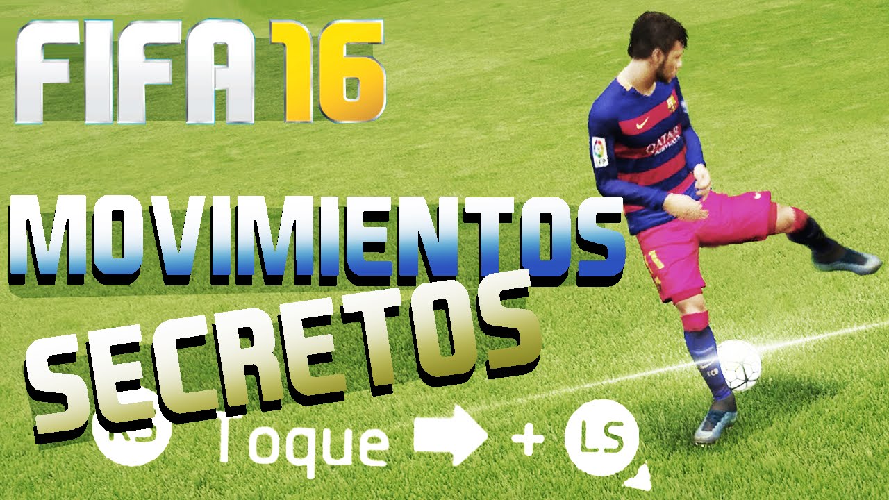 FIFA 16 - TODOS LOS MOVIMIENTOS SECRETOS | TUTORIAL - AzTeKWolF