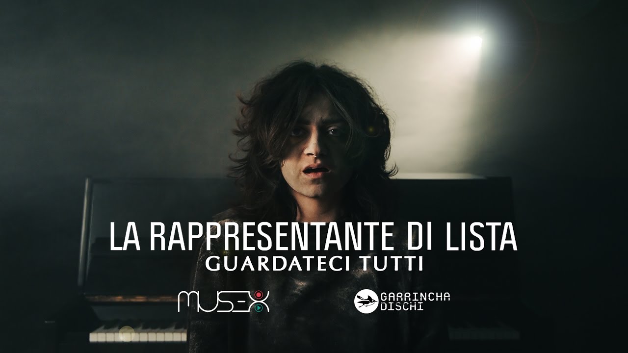 LA RAPPRESENTANTE DI LISTA - Guardateci tutti (Official Liveclip)
