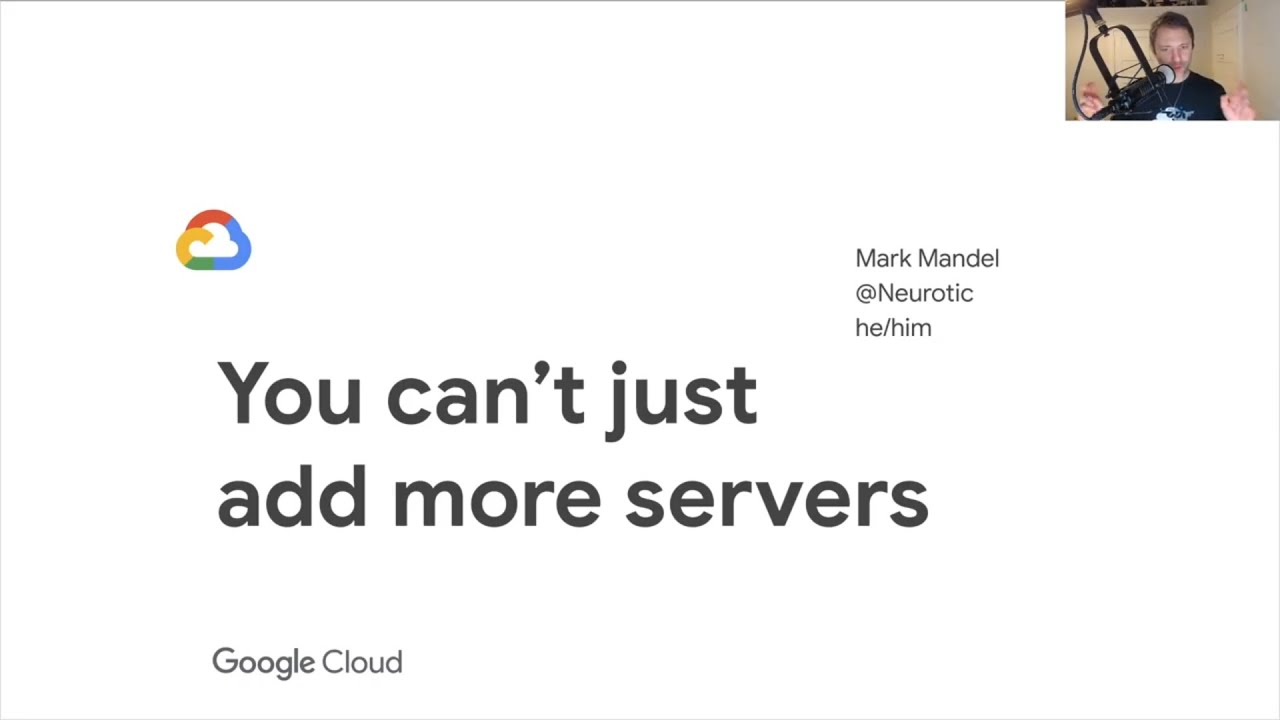 You Can’t Just Add More Servers