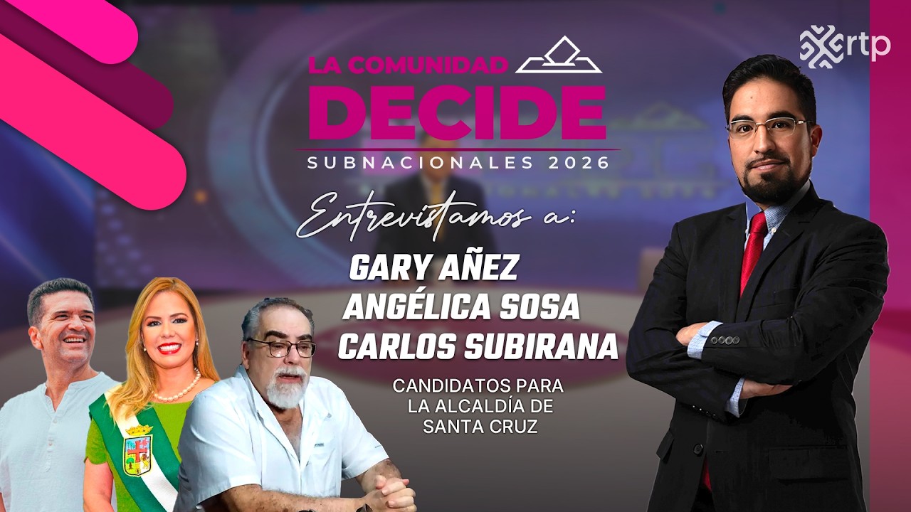 La Comunidad Decide | Subnacionales | 01-03-2026