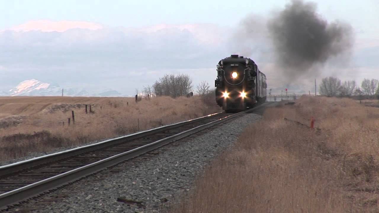 CP 2816 IMAX Movie Star 3 - Calgary to Carseland