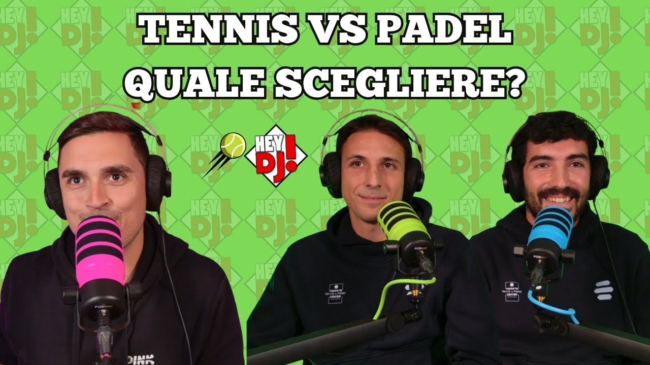 Il Padel è davvero più facile del Tennis? |Merate tennis e padel center 🎾