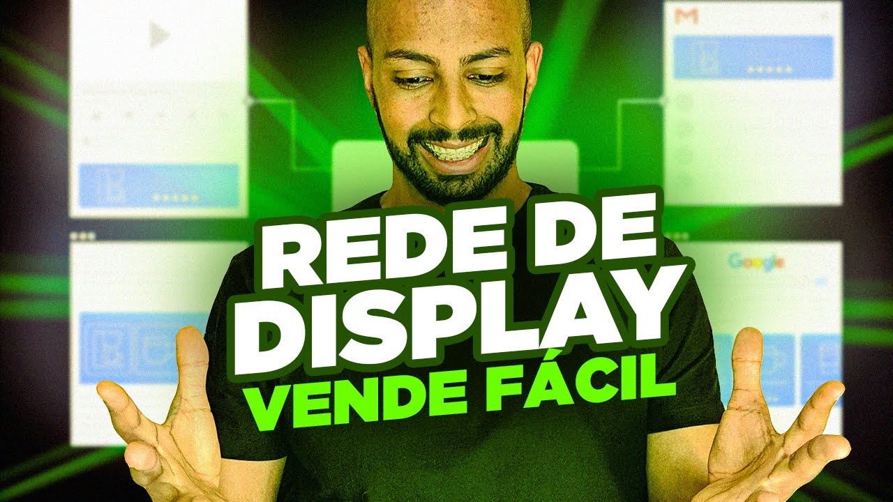 APRENDA A VENDER COM CENTAVOS | Rede de Display Google Ads