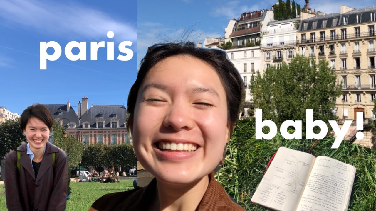 so...i moved to paris?! *good vibes*