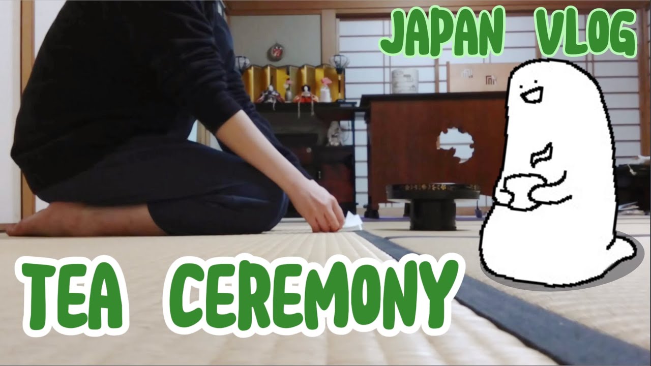 A Calm Day: Wandering in Tokyo, Tea Lesson & Late Dinner