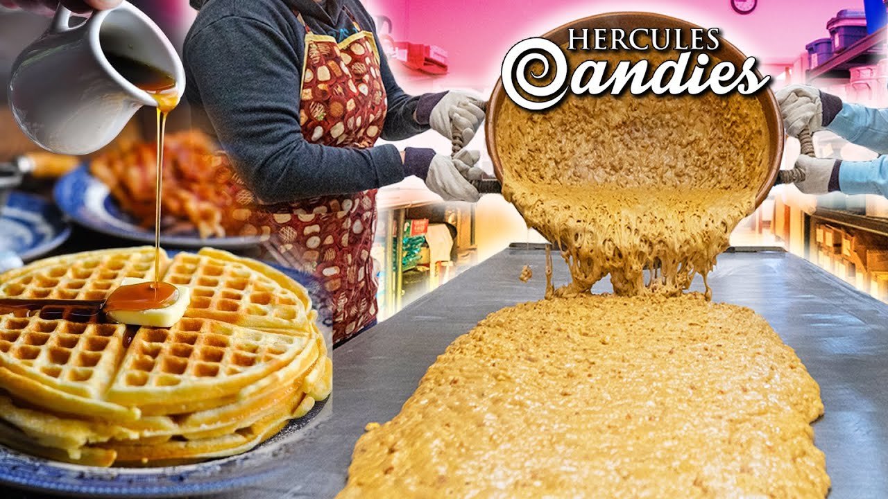 Why Does This Candy Taste Like Waffles? 🤔