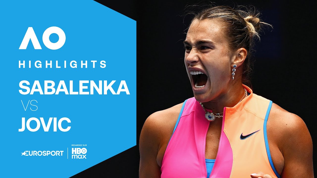 AUSTRALIAN OPEN 2026 – Монструозная и беспощадная Сабаленка отдала Йович лишь два гейма