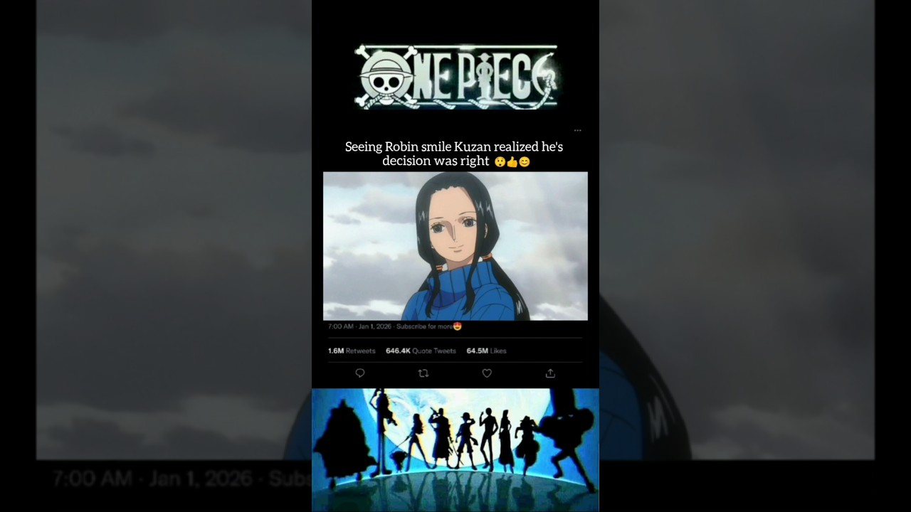 Kuzan's lazy justice was right 😲👍😊😃#youtubeshorts#shorts#anime#onepiece#robin#kuzan