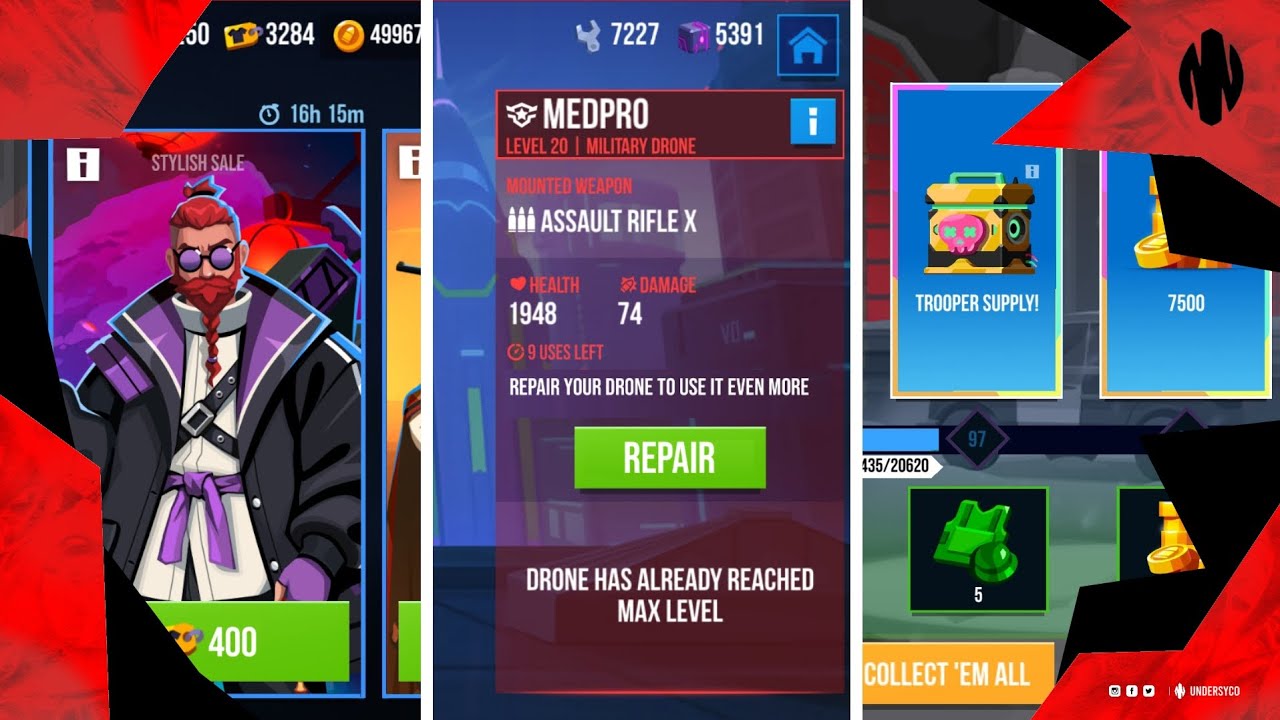 4 bezużyteczne rzeczy w Bullet Echo!