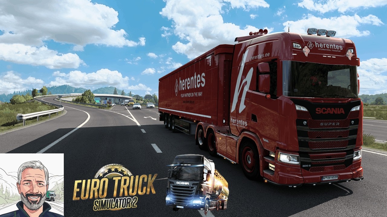 🚚 ETS2 1.58 / Ich fahre nach Griechenland und ein bisschen jammern nebenbei 🚚