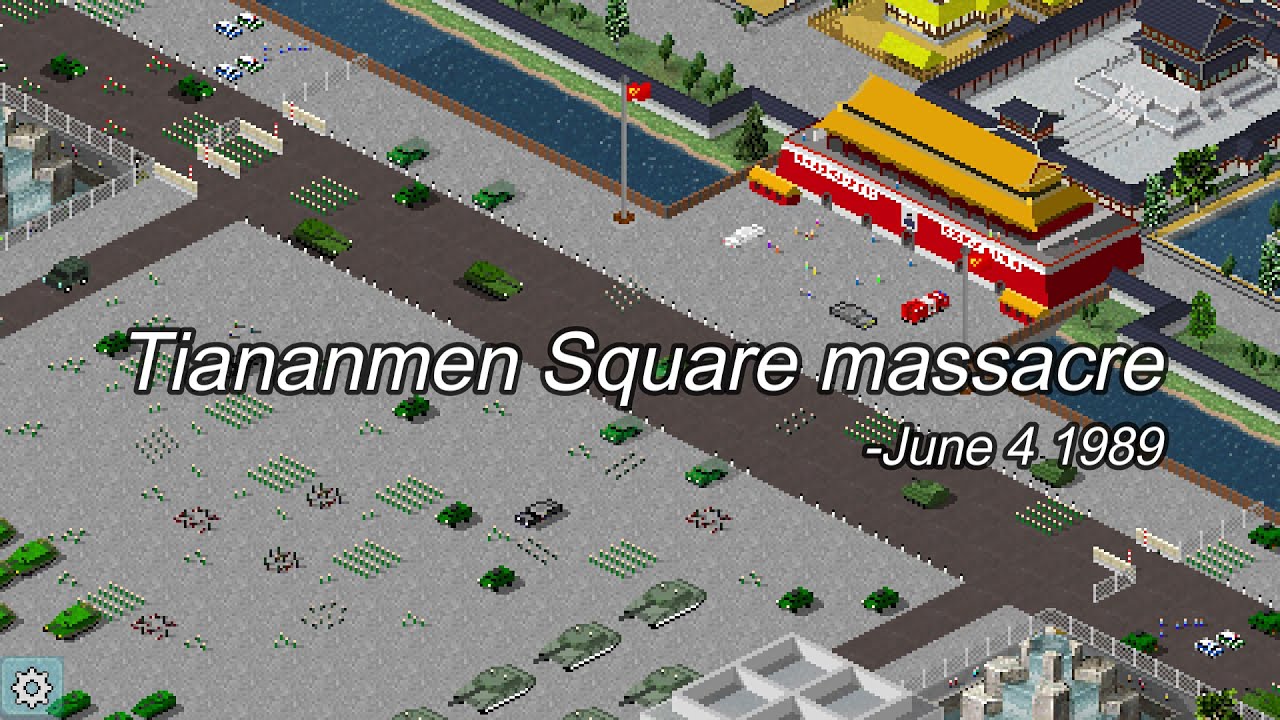 Tiananmen Square protests & massacre 1989 -Theotown Film.