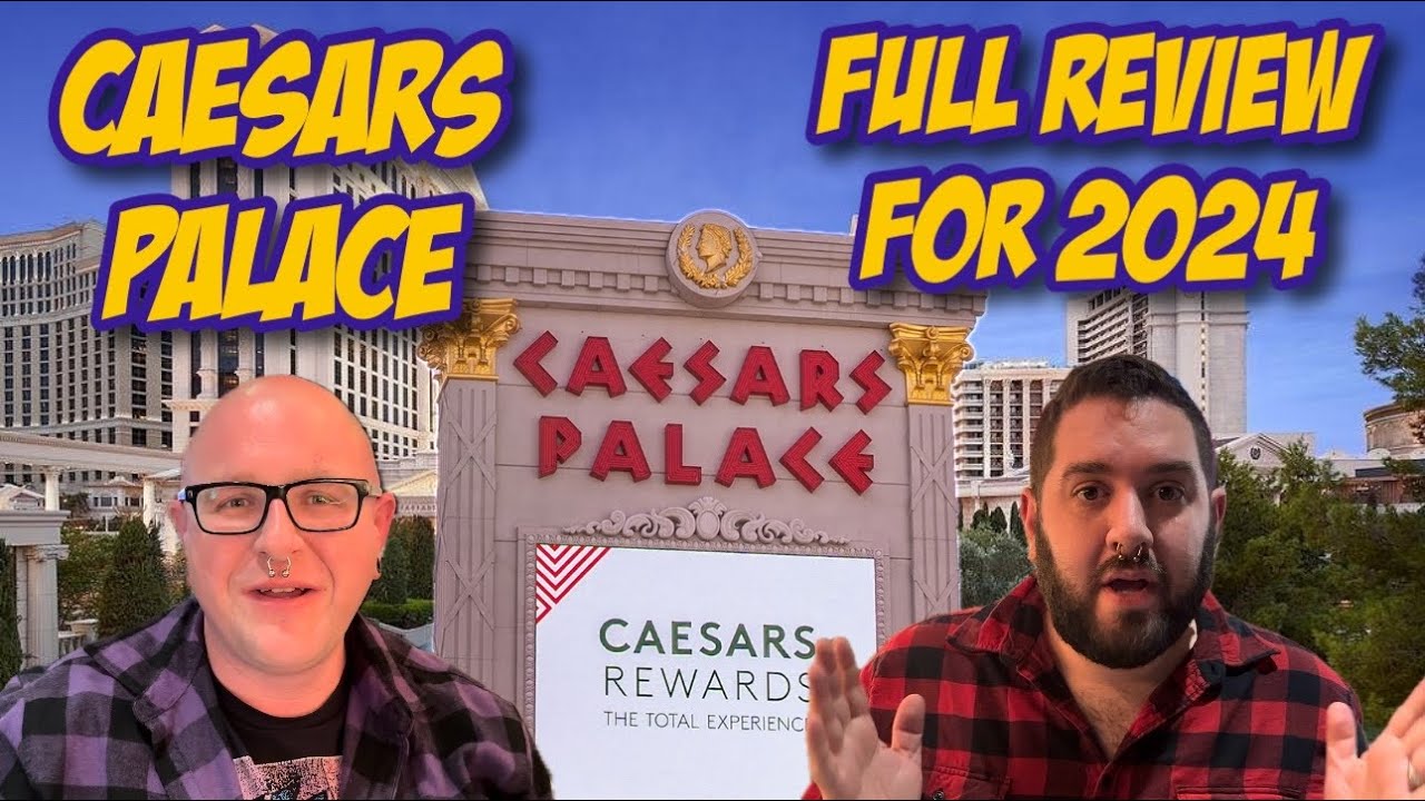 Is CAESARS PALACE Still Worth It??| Room Tour, Dining, & More! | Las Vegas Hotel Review