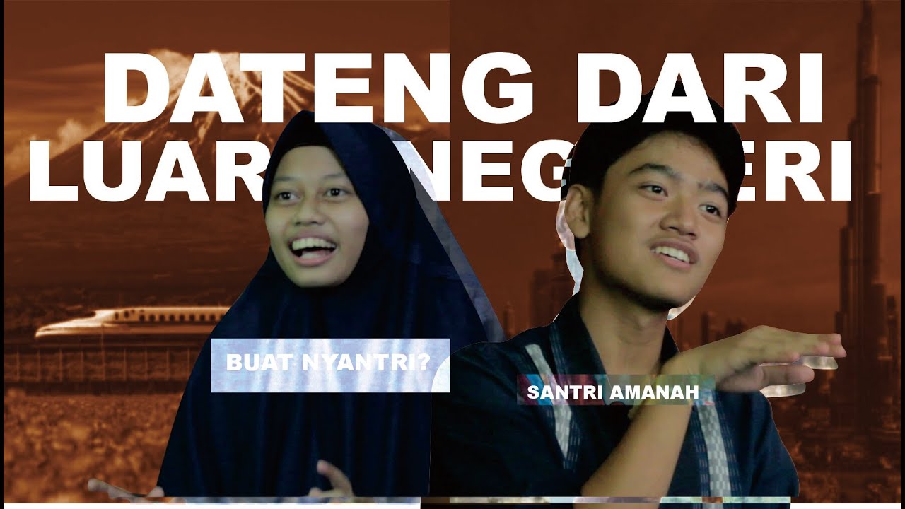 Tanya Jawab Seputar Kehidupan Santri Amanah yang pernah tinggal di Jepang dan UEA