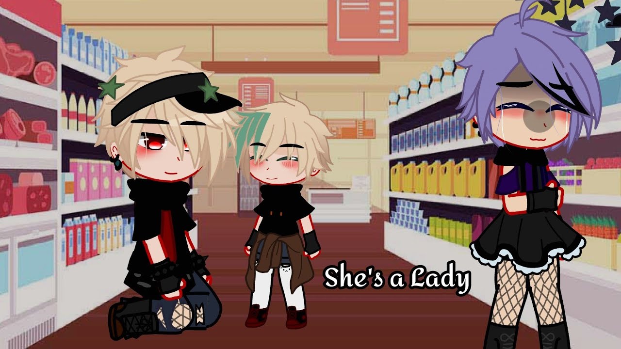 She's A Lady []MEME!&iexcl;[]TIKTOK TREND -gachaclub[]ft.Haruki[] Inspired : @Izugou[]