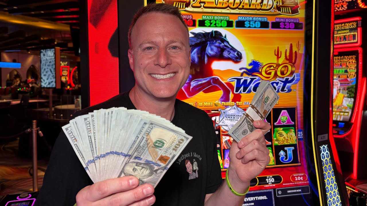 Playing Every All Aboard Slot Machine Until I Hit A Bonus!