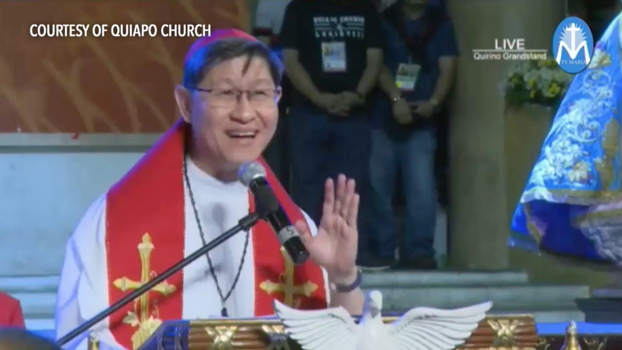 Nazareno 2018: Cardinal Tagle delivers homily at midnight Mass