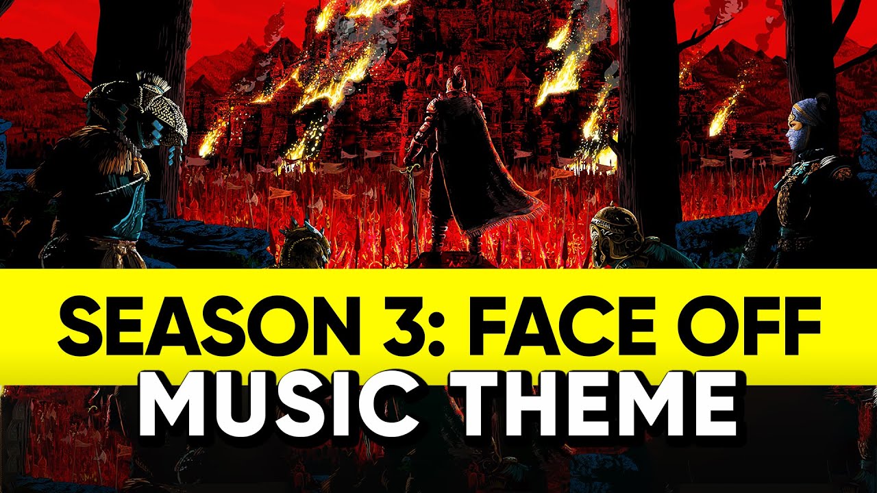 For Honor Year 4 Season 3 RESISTANCE Face Off Music Theme / High Quality OST
