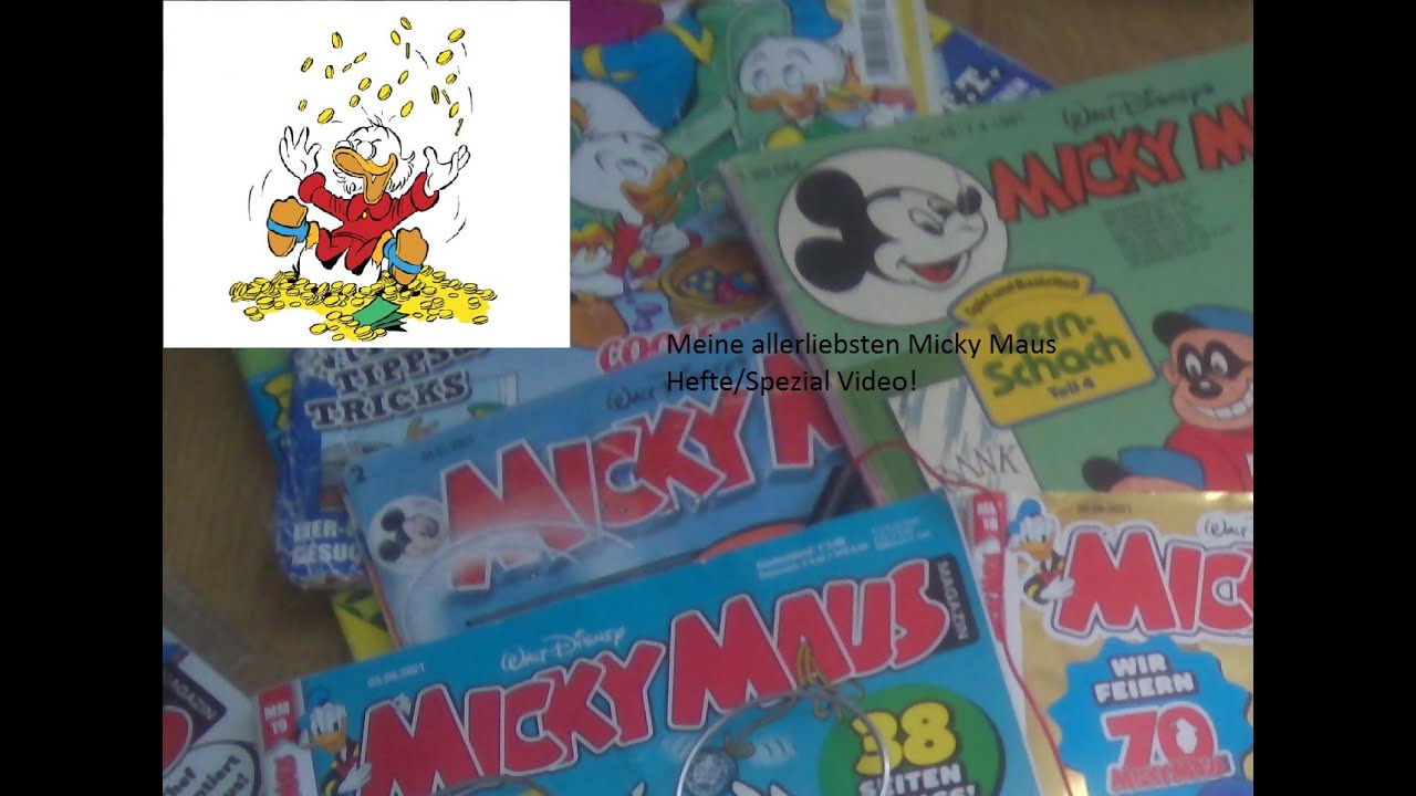 Meine allerliebsten Micky Maus Hefte/Micky Maus Spezial Video!