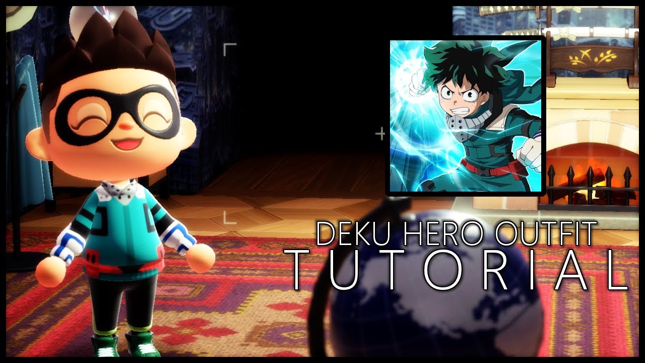 Deku Hero Outfit - Animal Crossing: New Horizons