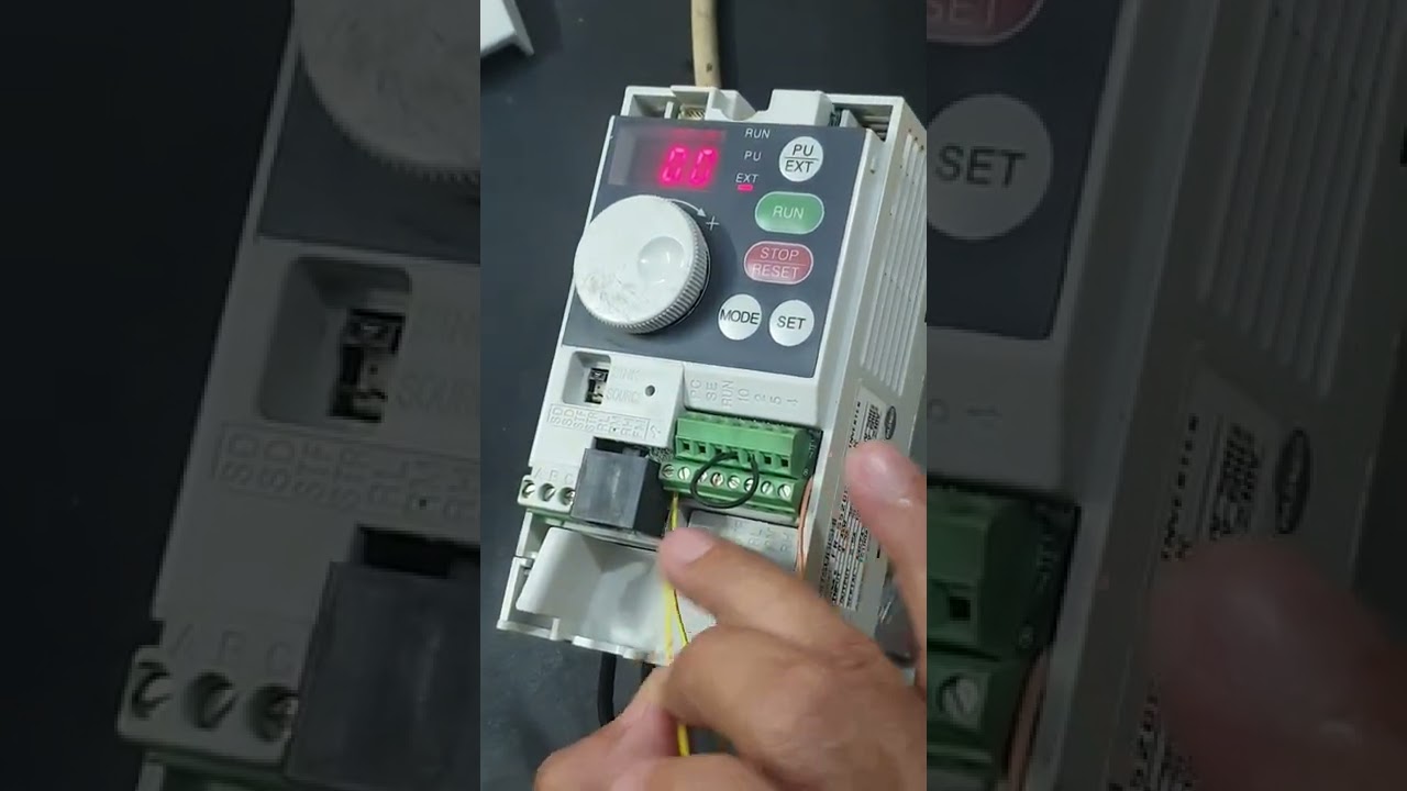 Mitsubishi s500 inverter p79 detail explanation