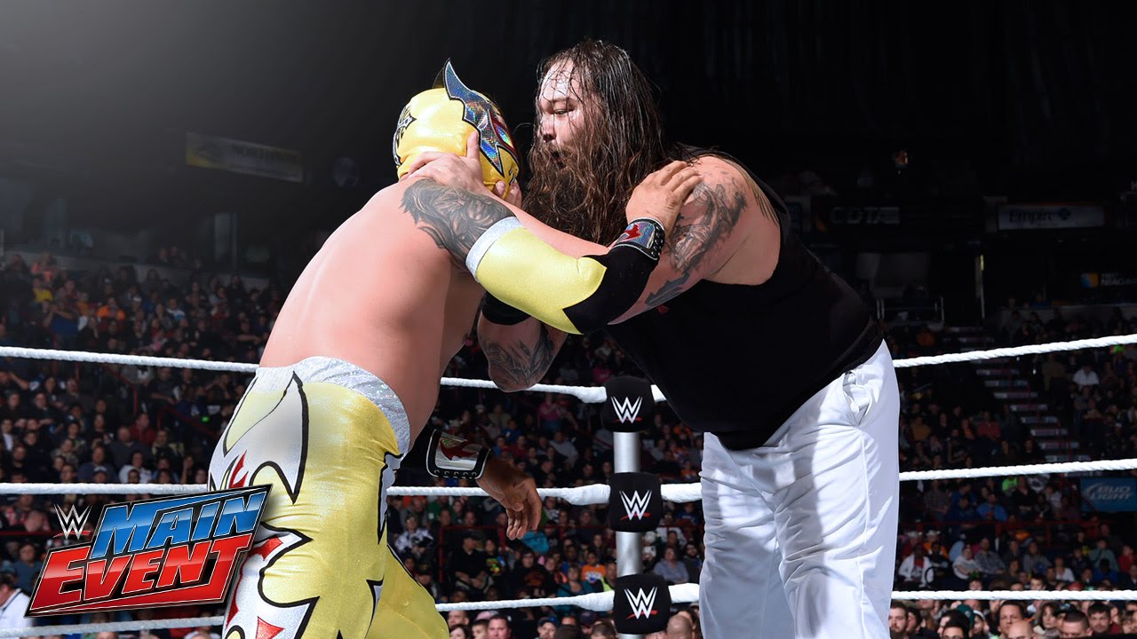 Sin Cara vs. Bray Wyatt: WWE Main Event, Nov. 4, 2014