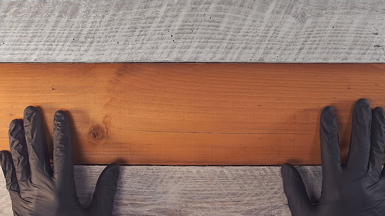 DIY Wood Stain | DIY Paint Wash - Turn any acrylic or latex paint into wood stain.